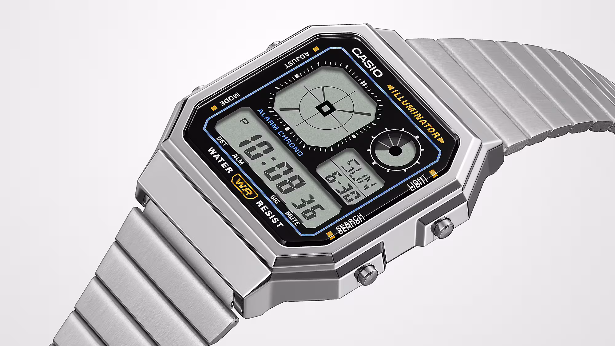 CASIO A130WEG-9A - Azul